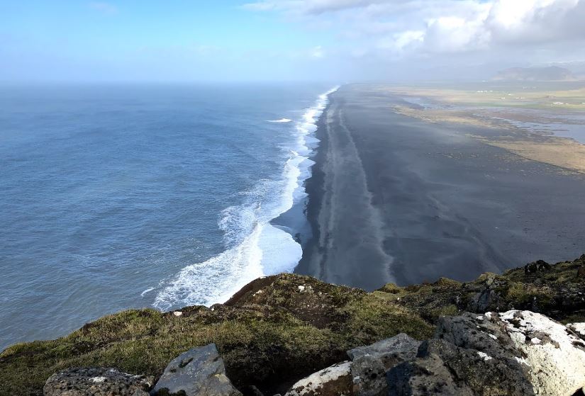 black sand beach south Iceland location, does Iceland have black sand beaches, black sand beach Iceland yellow river, reynisfjara black sand beach in Iceland, black sand beach Iceland in winter