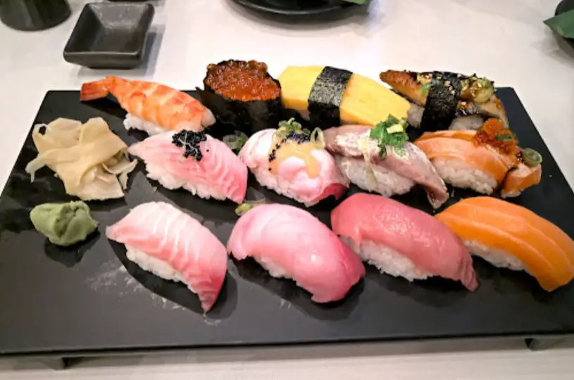 Sushi momento