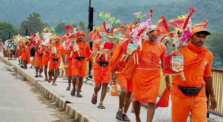 Kanwar yatra 2022,Travel news,latest travel news