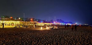 Baga Beach in Goa, Vagator beach in Goa, Agonda Beach