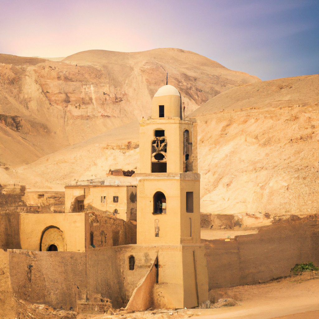 Abu Mena Monastery In Egypt: Overview,Prominent Features,History ...