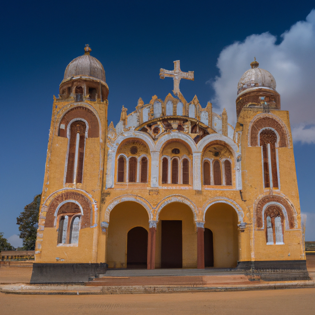 Abune Filipos Orthodox Tewahedo Church Merhano In Eritrea: History ...