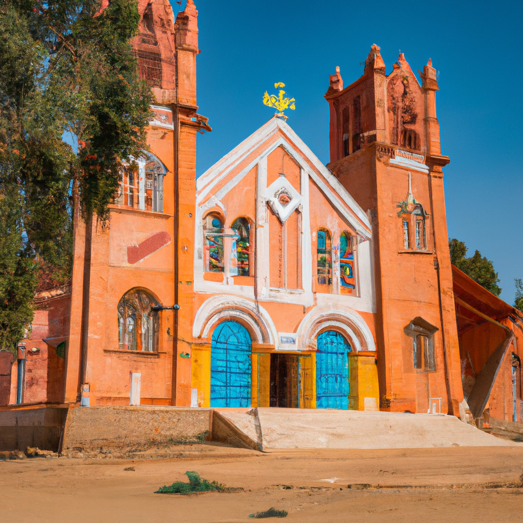 Adi Gadd Eritrean orthodox church In Eritrea: History,Facts, & Services