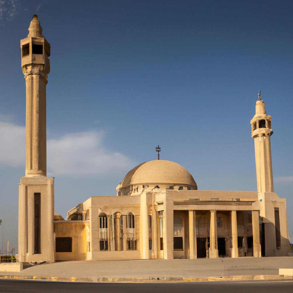 Ahmed Al Fateh Islamic Center In Bahrain: Brief History,Architecture ...