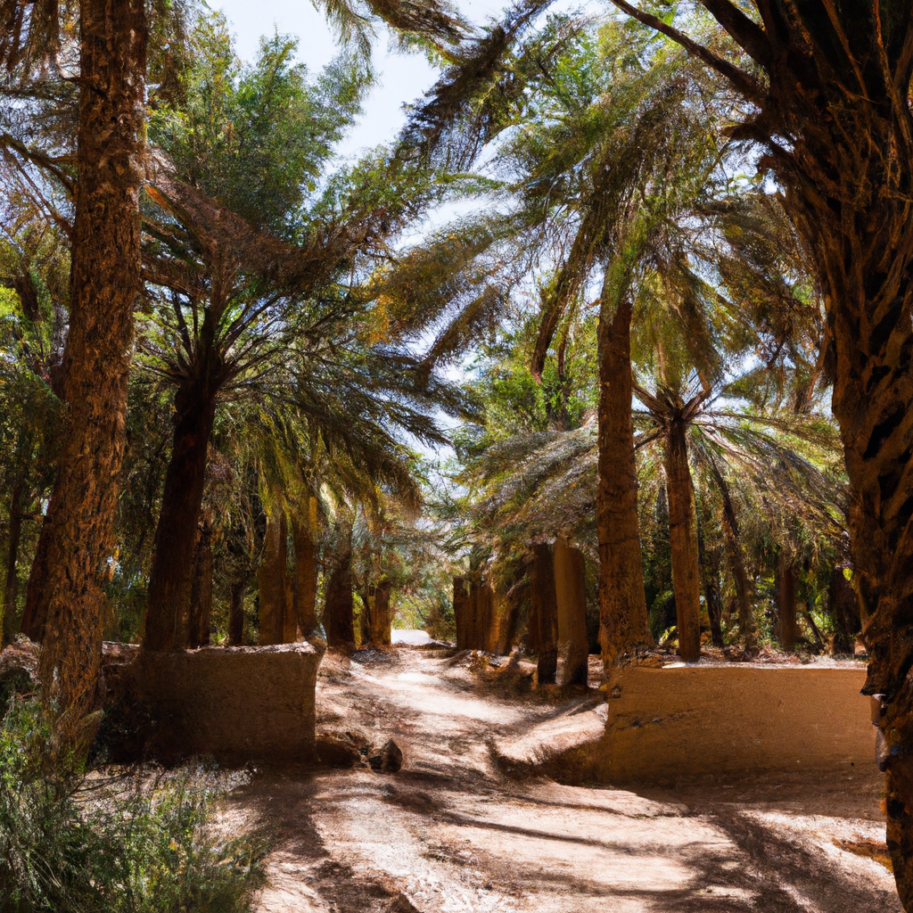 Al Ain Oasis - Al Ain In UAE: Overview,Prominent Features,History ...