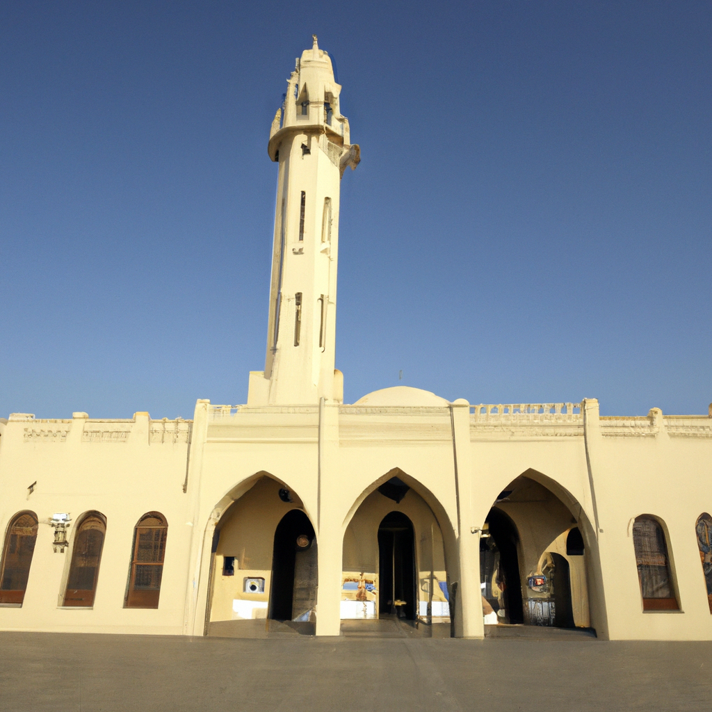 Al-Sheikh Salman Al Oudah Mosque In Bahrain: Brief History,Architecture ...