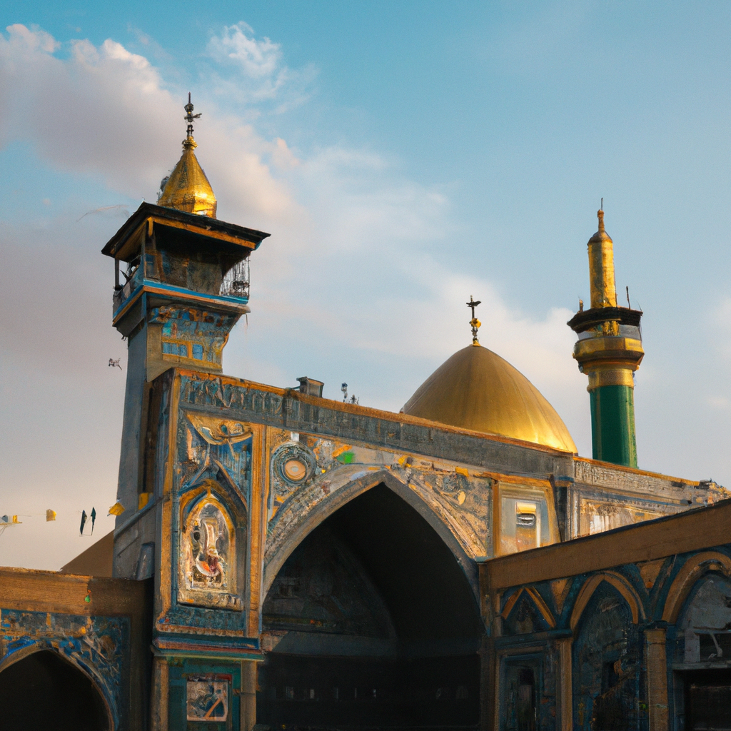 Al-Abbas Mosque - Najaf In Iraq: Brief History,Architecture,Visiting ...