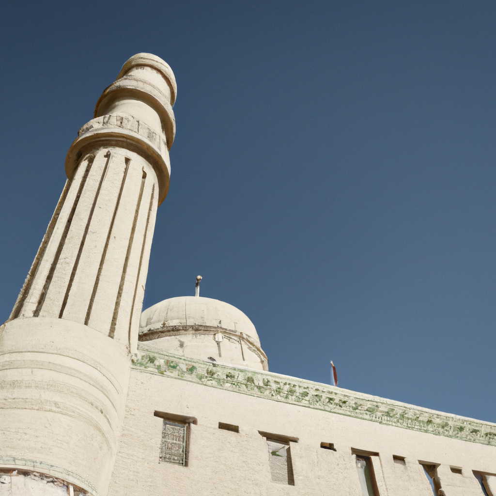 Al-Muhammadi Mosque - Najaf In Iraq: Brief History,Architecture ...