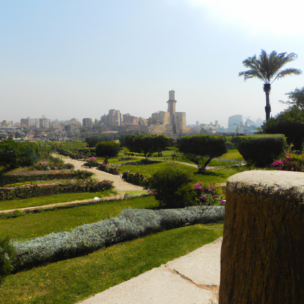 Al-Azhar Park in Cairo In Egypt: History,Facts, & Services