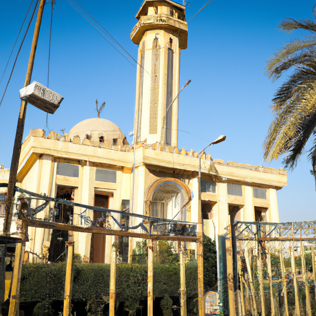 Al-Mufti Mosque - Najaf In Iraq: Brief History,Architecture,Visiting ...