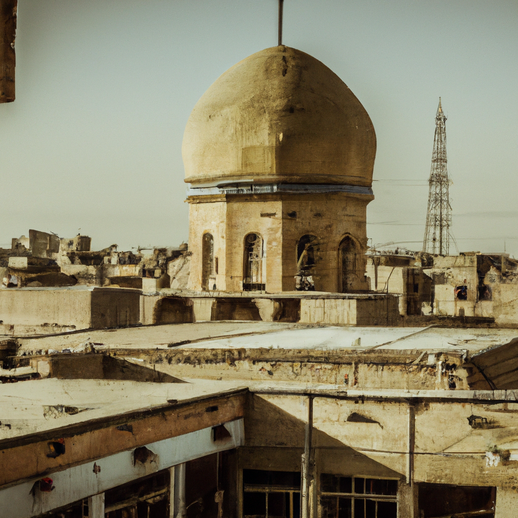 Al-Furat Mosque - Samawah In Iraq: Brief History,Architecture,Visiting ...