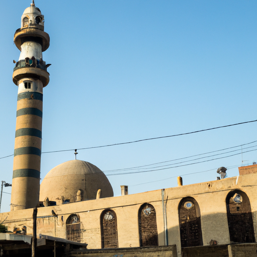 Al-Jawadain Mosque - Baghdad In Iraq: Brief History,Architecture ...