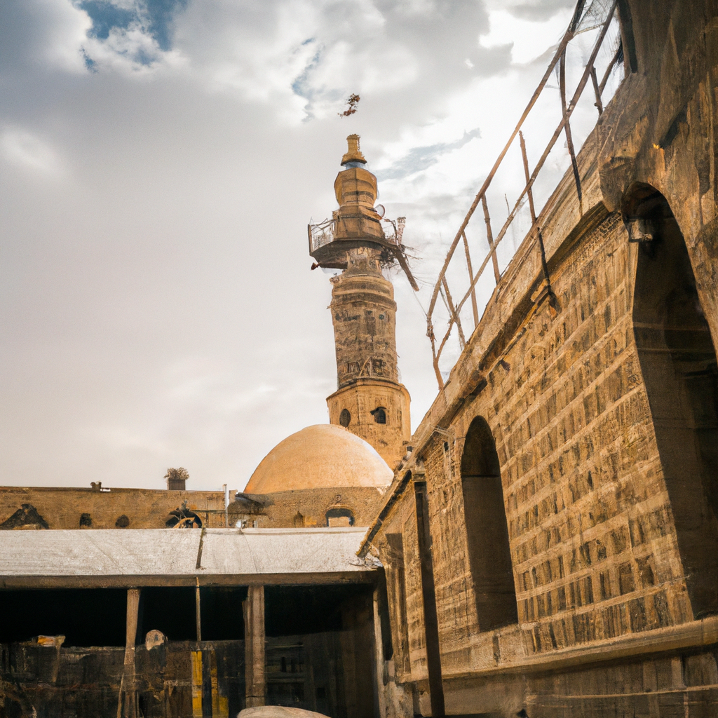 Al-Masjid al-Kabeer - Mosul In Iraq: Brief History,Architecture ...