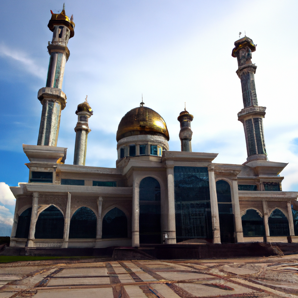 Al-Mukhlisin Mosque - Pekanbaru In Indonesia: Brief History ...