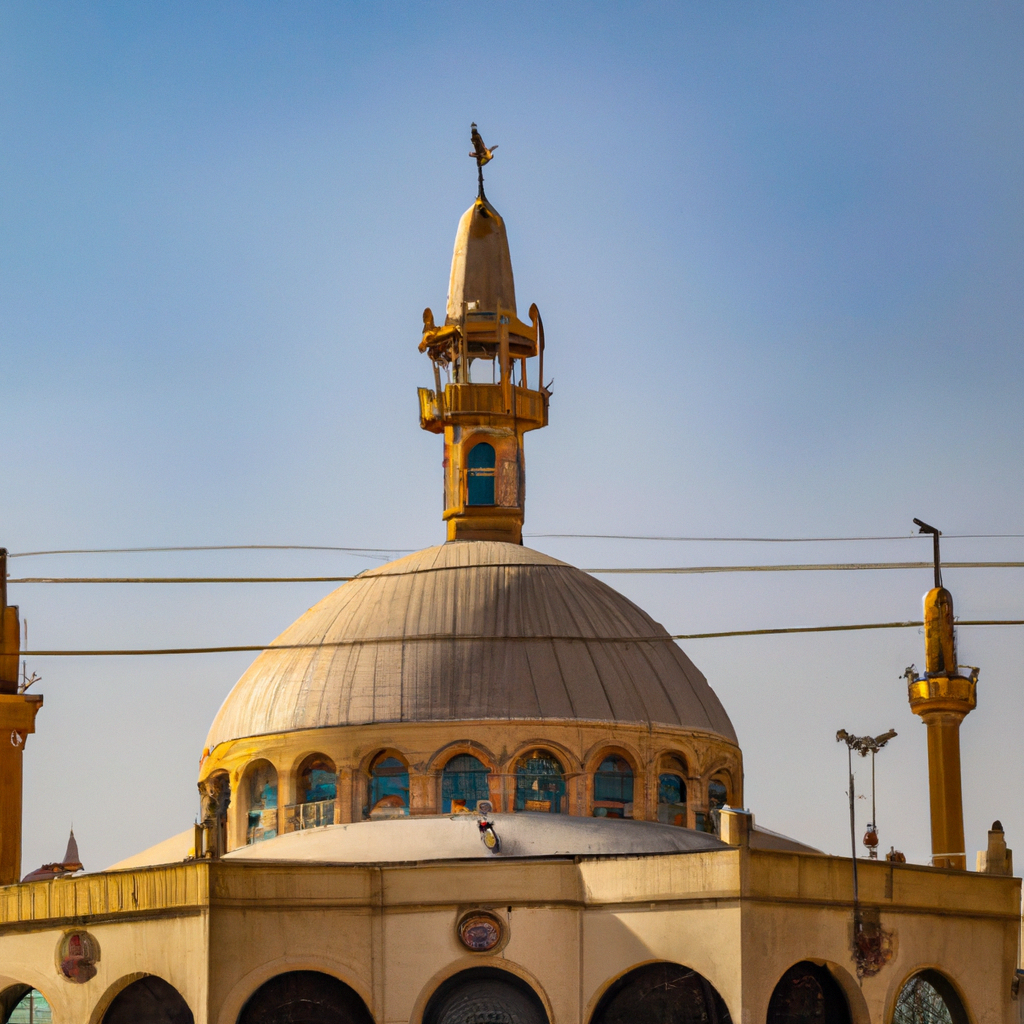 Al-Khulafa Mosque - Baghdad In Iraq: Brief History,Architecture ...