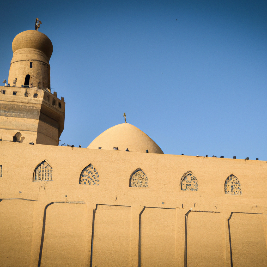 Al-Mustansiriyah Mosque - Baghdad In Iraq: Brief History,Architecture ...