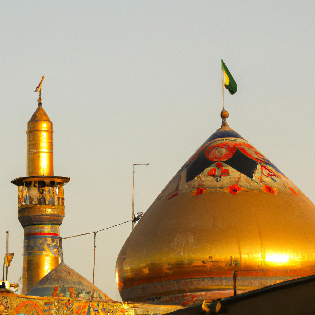 Al-Qayrawani Mosque - Karbala In Iraq: Brief History,Architecture ...