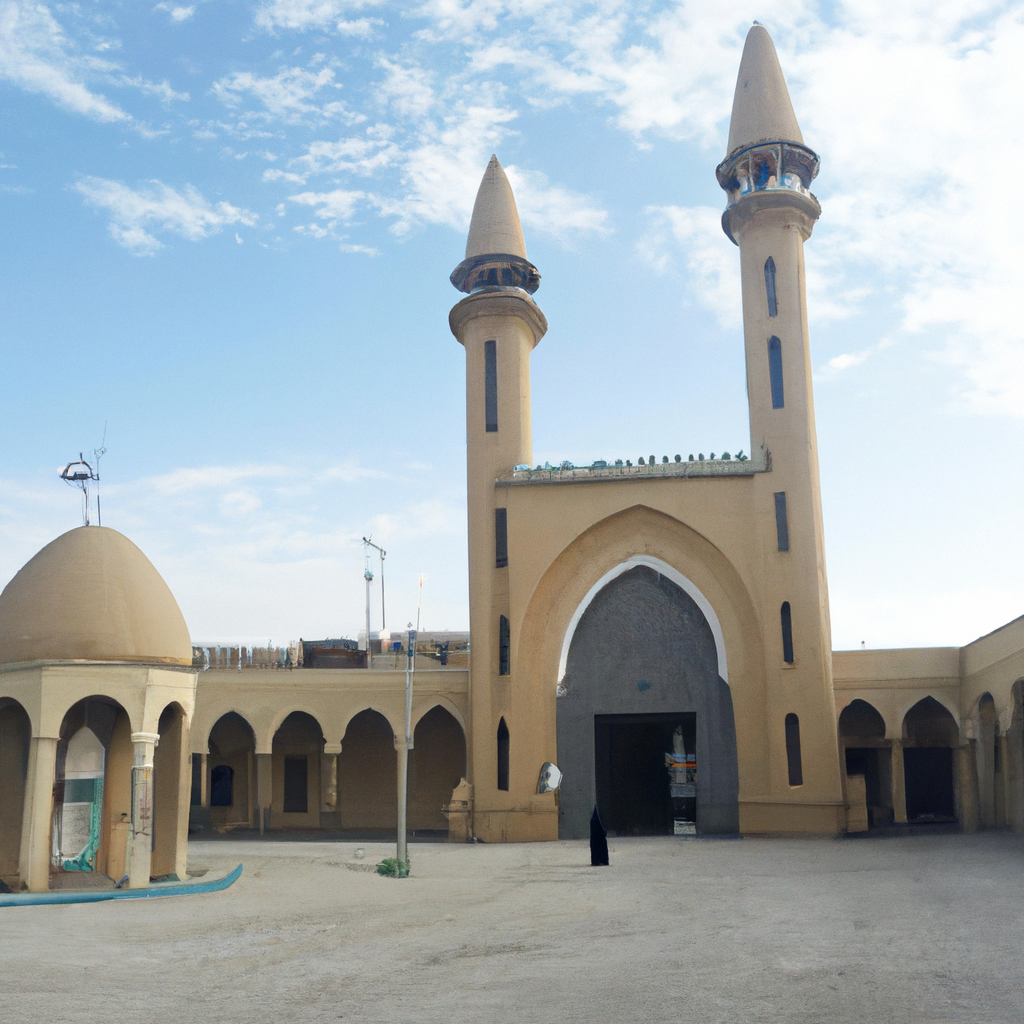 Al-Qubbah Mosque - Kirkuk In Iraq: Brief History,Architecture,Visiting ...