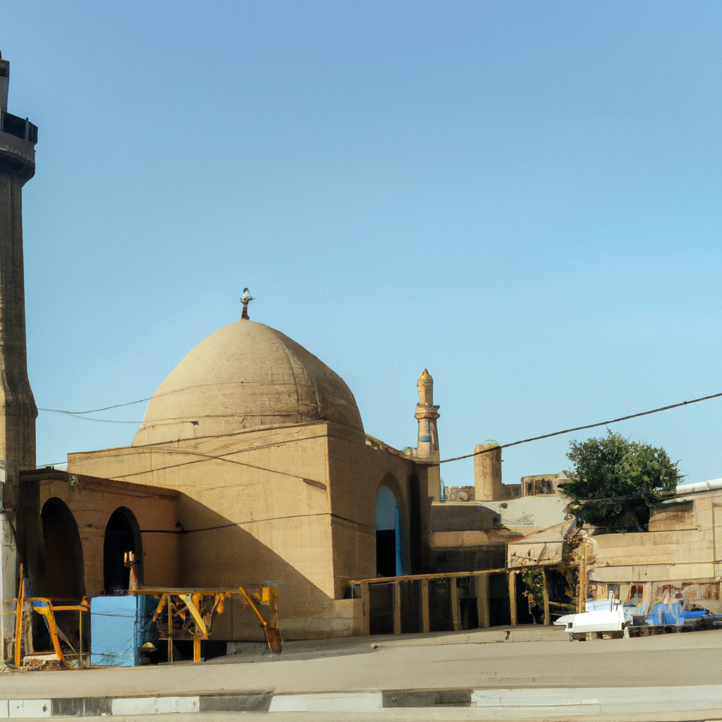 Al-Fatah Mosque - Baghdad In Iraq: Brief History,Architecture,Visiting ...