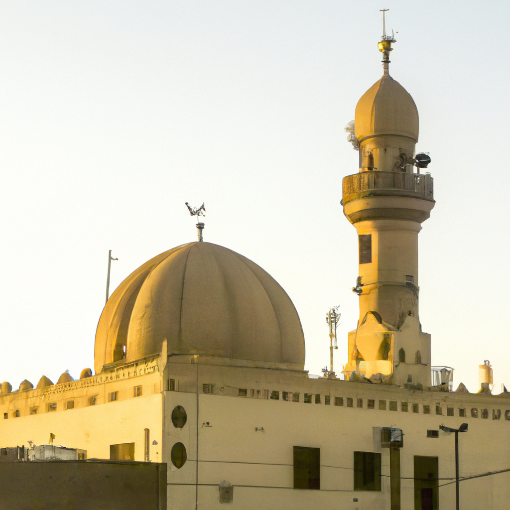 Al-Rashid Mosque - Baghdad In Iraq: Brief History,Architecture,Visiting ...