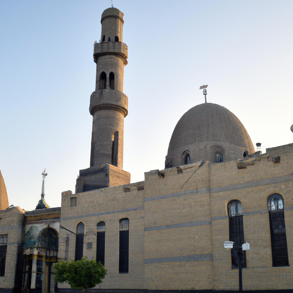 Al-Ridha Mosque - Baghdad In Iraq: Brief History,Architecture,Visiting ...