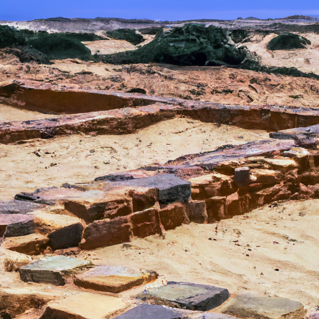 Archaeological Site of Tchitundo-Hulu - Namibe In Angola: Overview ...