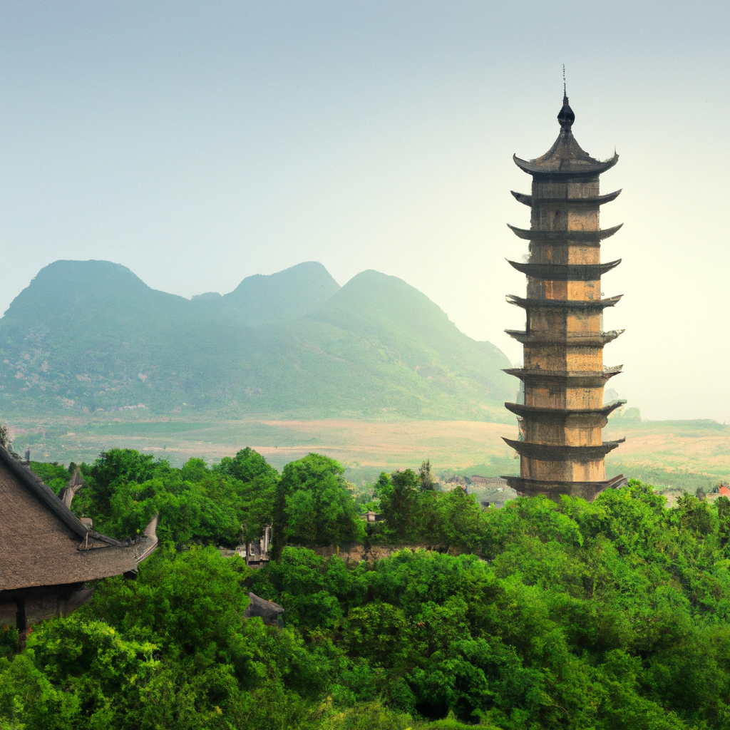 Bai Dinh Pagoda - Ninh Binh Province In Vietnam: Overview,Prominent ...