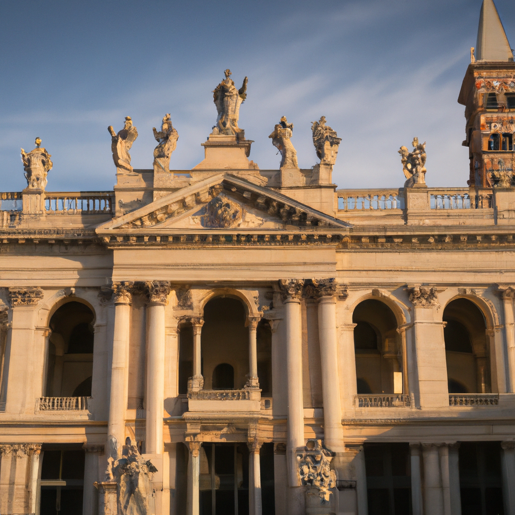 Basilica di San Giovanni in Laterano, Rome In Italy: Histroy,Facts ...