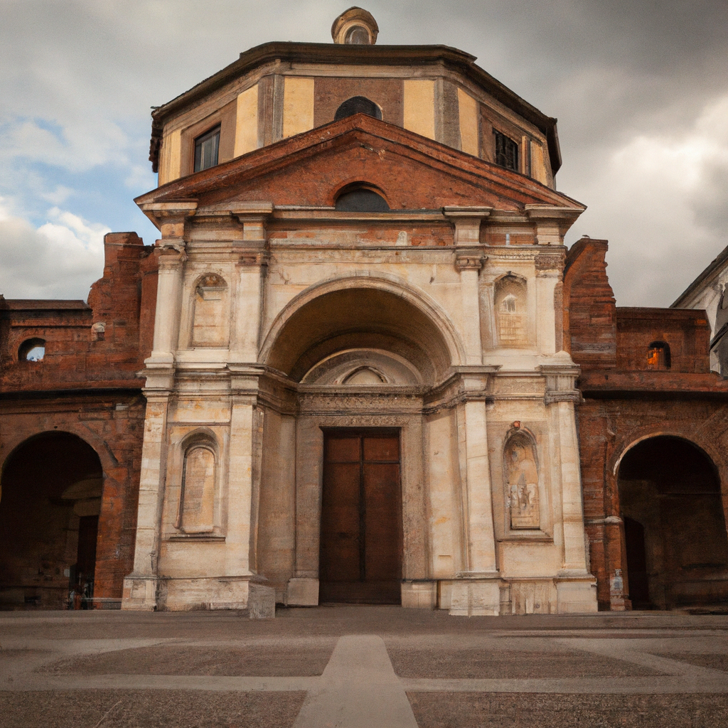 Basilica di San Simpliciano, Milan In Italy: Histroy,Facts,Worship ...