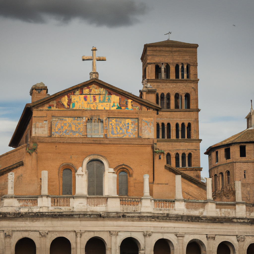 Basilica of the Holy Cross in Jerusalem, Rome In Italy: Histroy,Facts ...