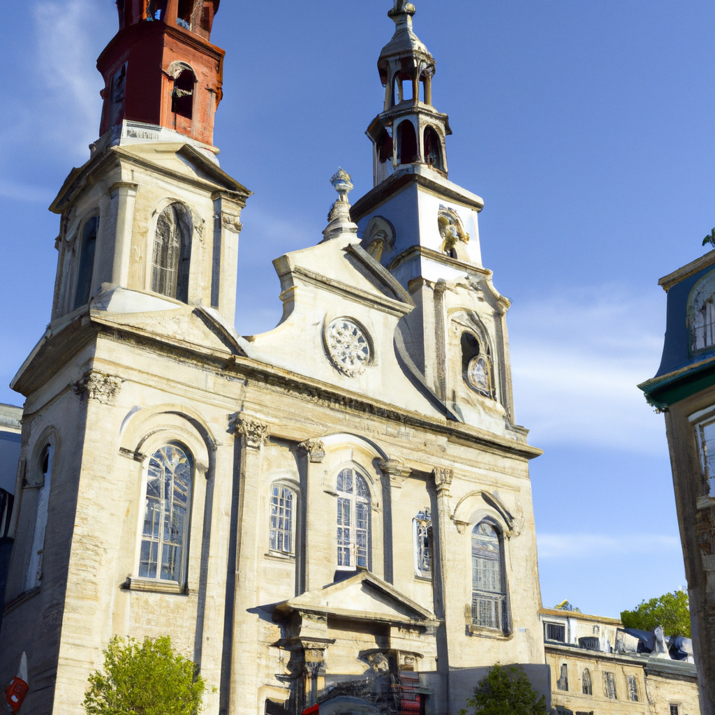 Basilique-Cathédrale Notre-Dame de Québec - Quebec City, Quebec In ...