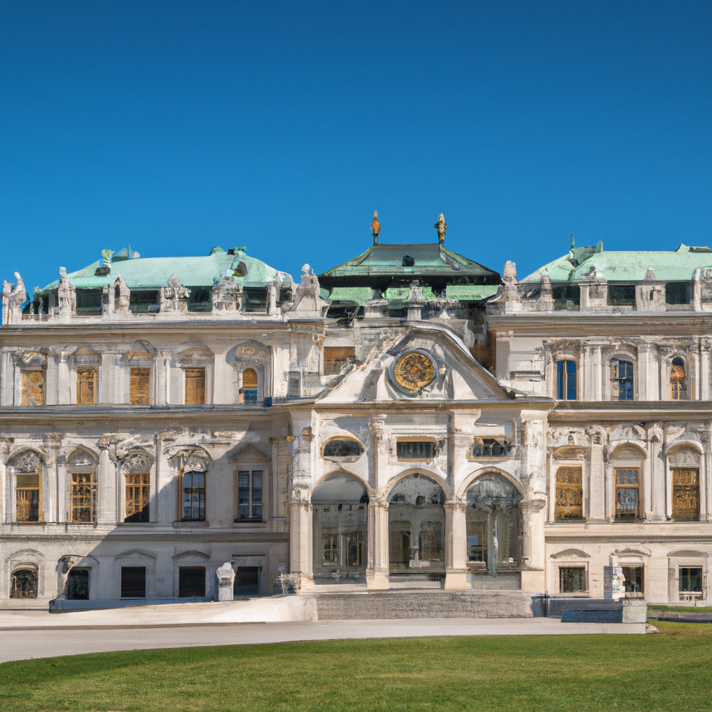 Belvedere Palace, Lower Belvedere, Vienna In Austria: Overview ...