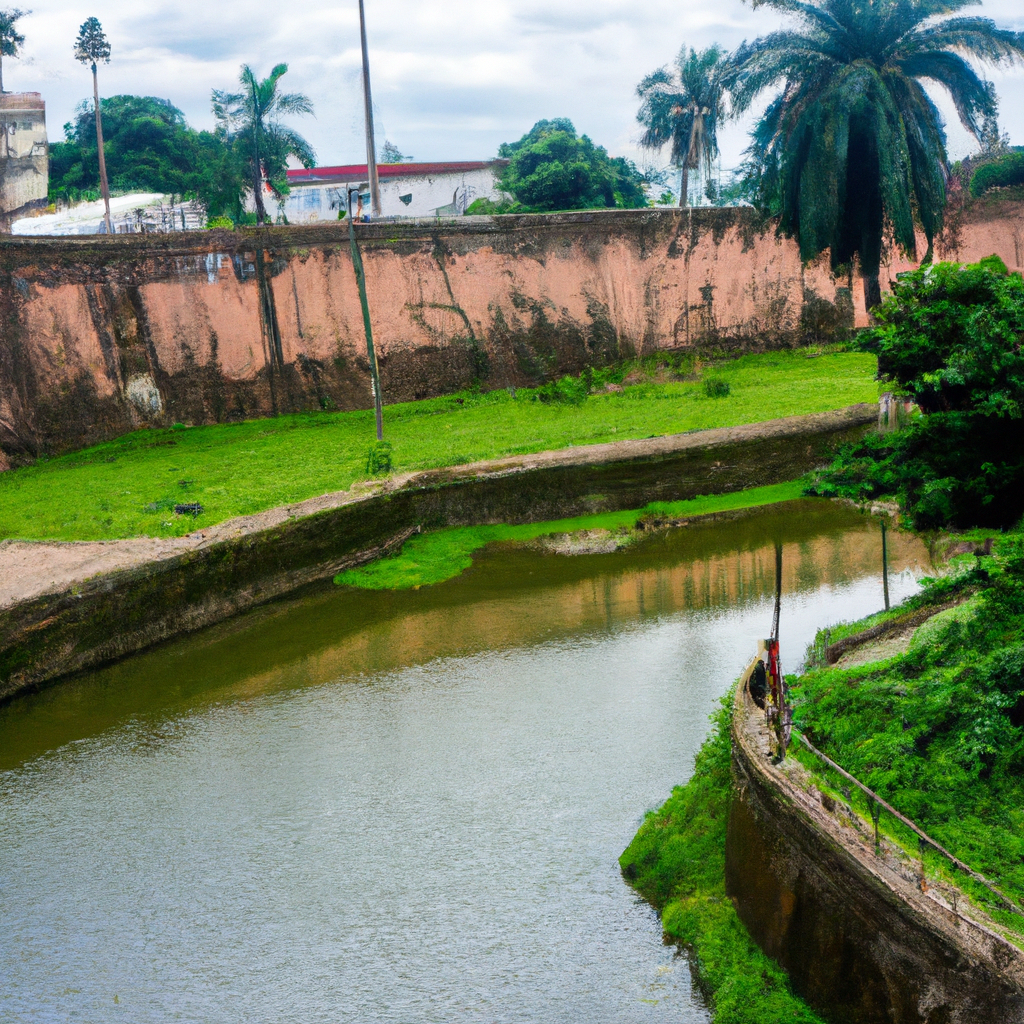 Benin City Walls and Moat, Benin City, Edo State In Nigeria: Overview ...