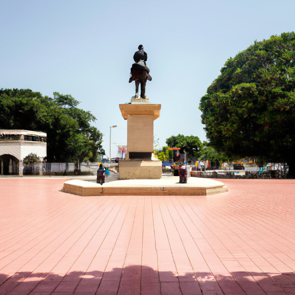 Bolívar Square - Guanare, Portuguesa State In Venezuela: Overview ...