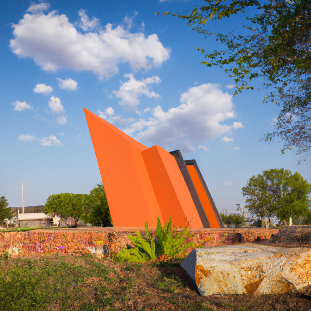 Botswana Defence Force Monument, Gaborone In Botswana: Overview ...