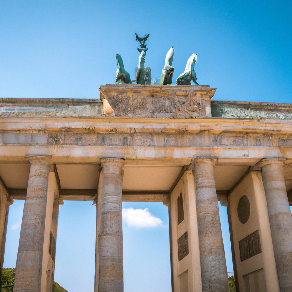 Brandenburg Gate in Berlin In Germany: Overview,Prominent Features ...