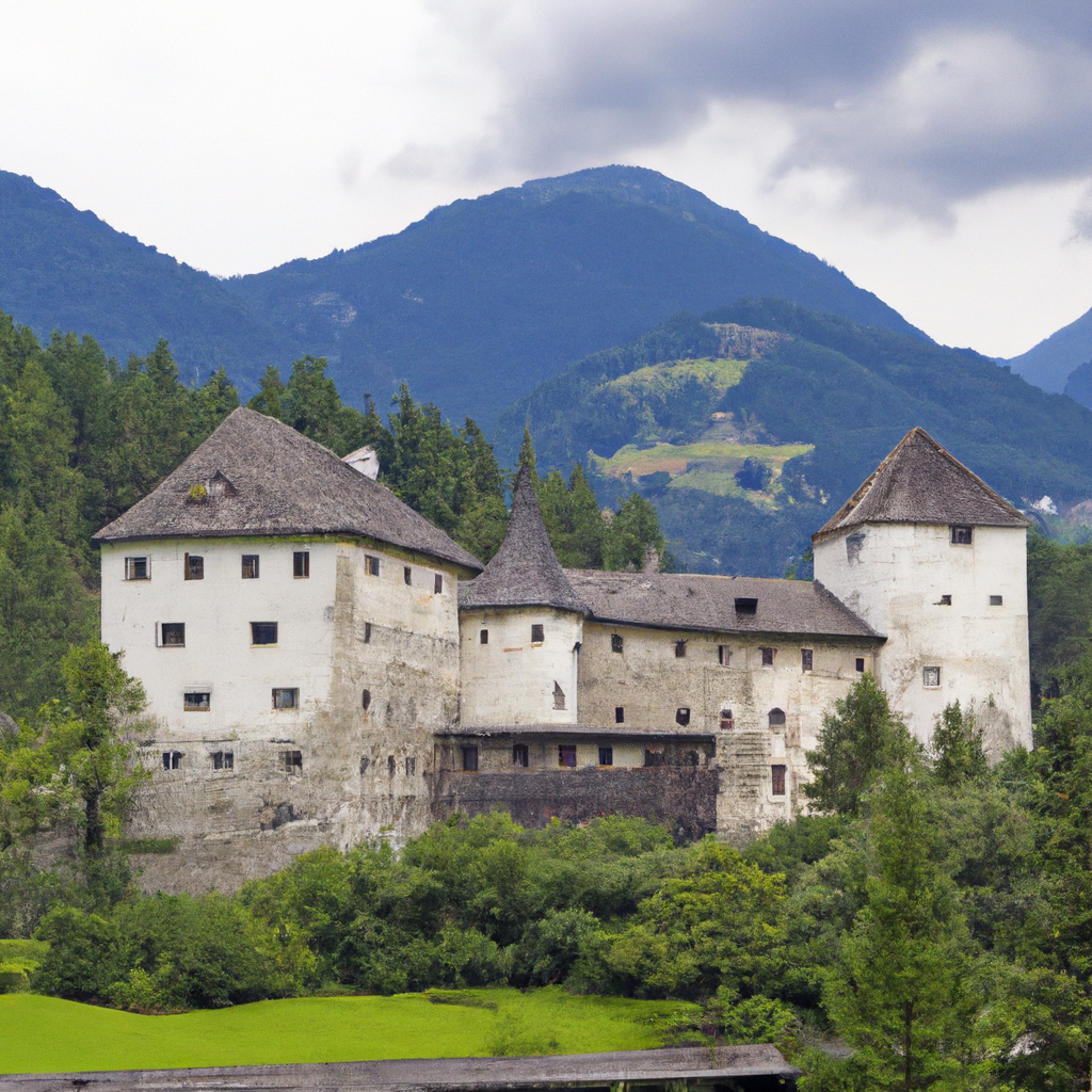 Bruck Castle, Lienz In Austria: Overview,Prominent Features,History ...