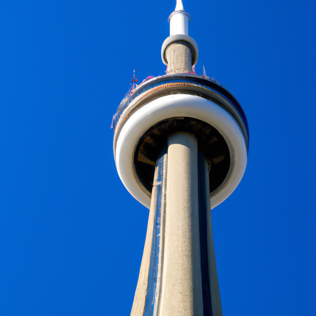 CN Tower - Toronto, Ontario In Canada: Overview,Prominent Features ...