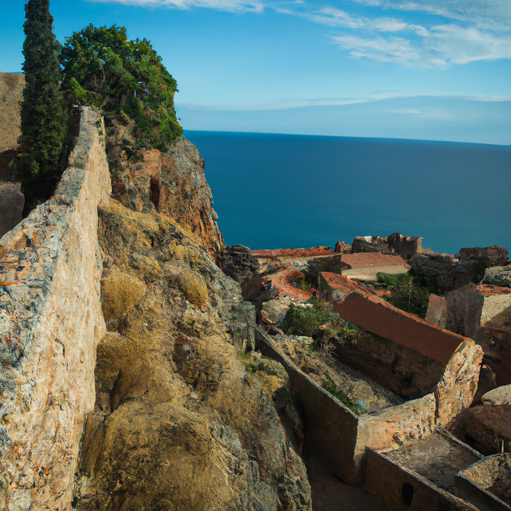 Castle of Monemvasia In Greece: Overview,Prominent Features,History ...