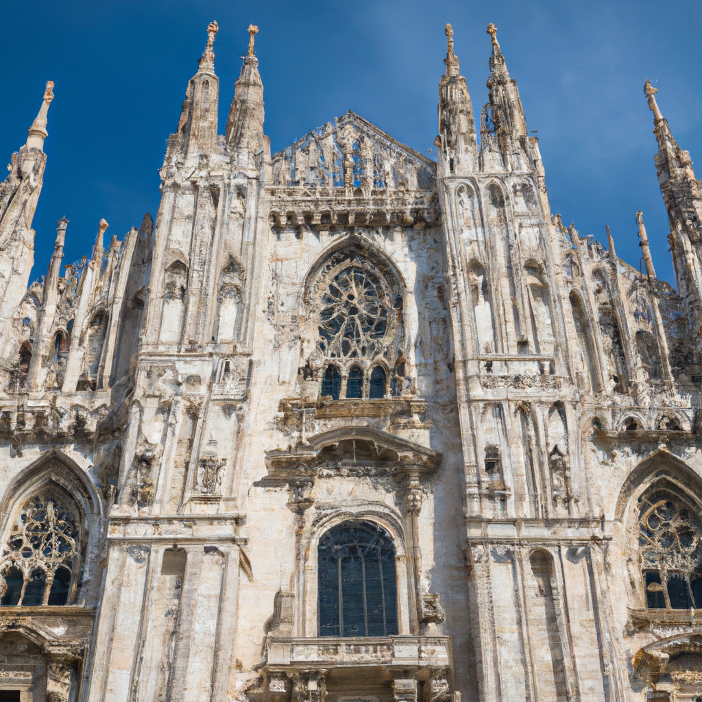 Cathedral of Milan (Duomo di Milano), Milan In Italy: Histroy,Facts ...