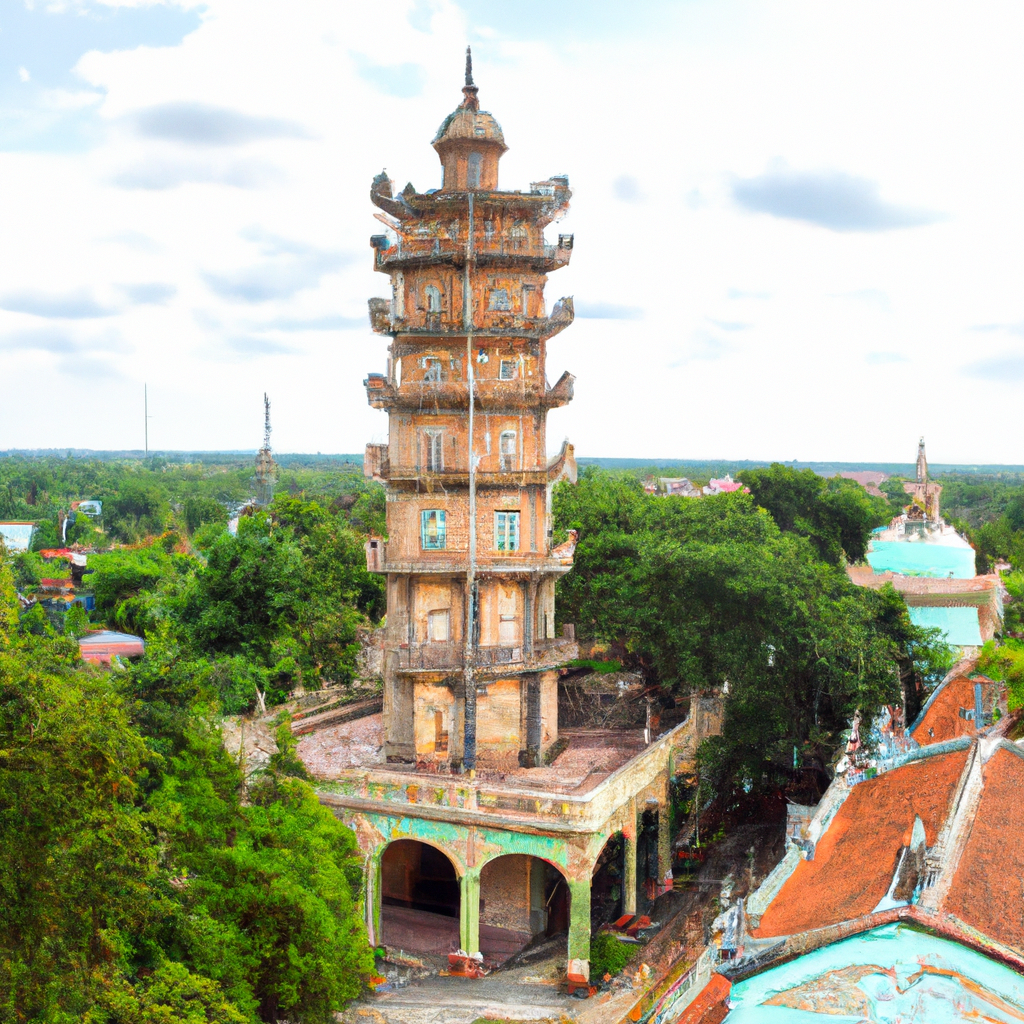 Chua Ba Chau Doc Pagoda - Chau Doc In Vietnam: Histroy,Facts,Worship ...