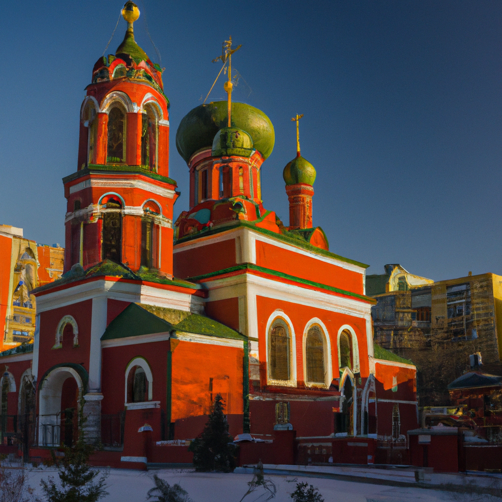 Church of St. Sergius of Radonezh in Moscow In Russia: Overview ...