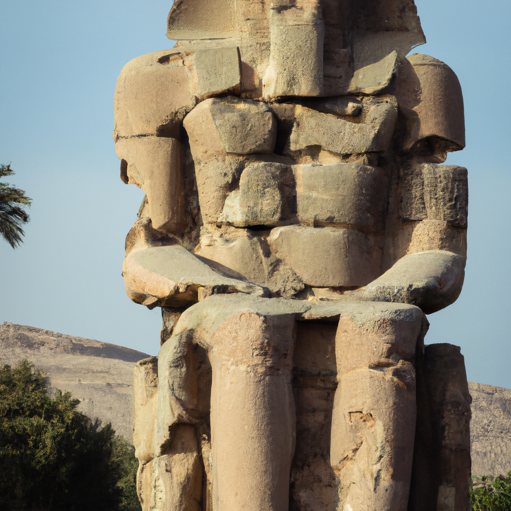 Colossi of Memnon in Luxor In Egypt: Overview,Prominent Features ...