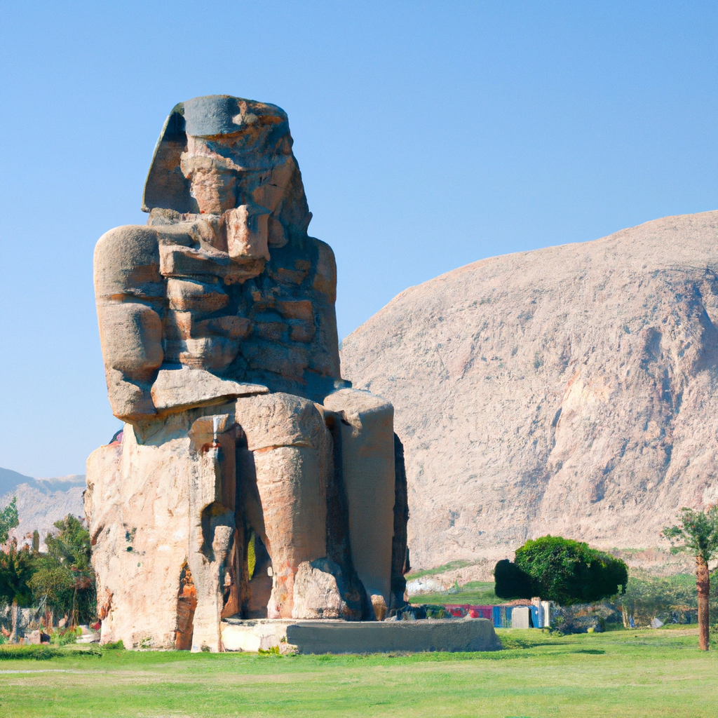 Colossi of Memnon In Egypt: History,Facts, & Services