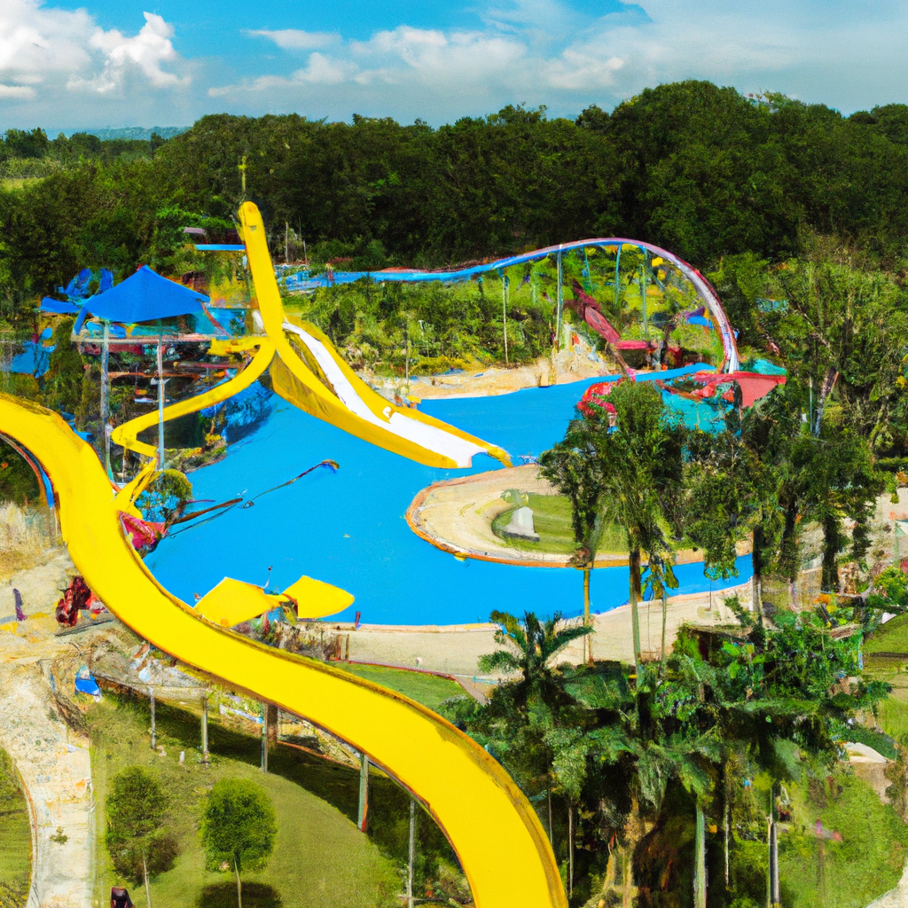 De Borneo Water Park In Malaysia: Overview,Timings, & Activities