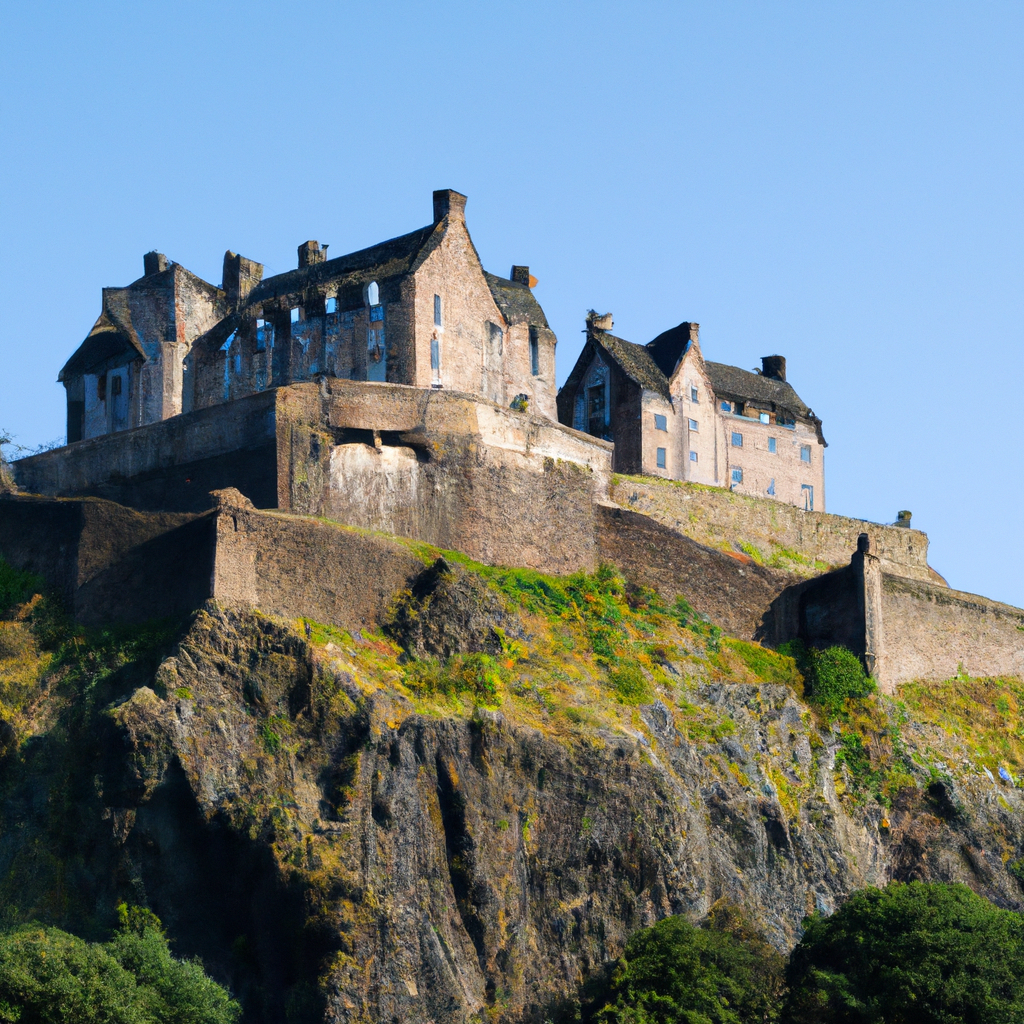 Edinburgh Castle, Edinburgh: Horror Story, History & Paranomial Activities