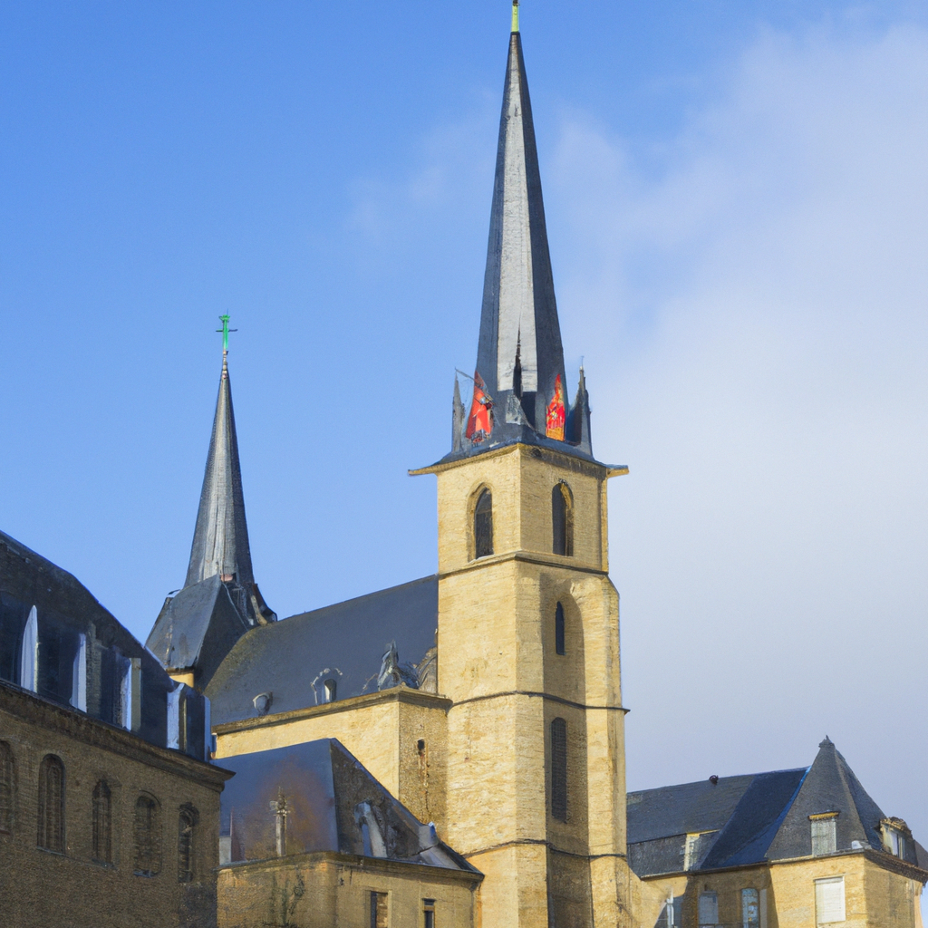 Eglise Saint-DenisIn Luxembourg: History,Facts, & Services