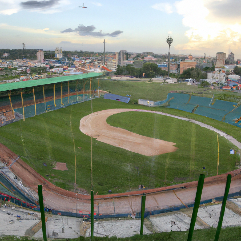 Estadio Quisqueya, Santo Domingo In Dominican-Republic: Overview ...