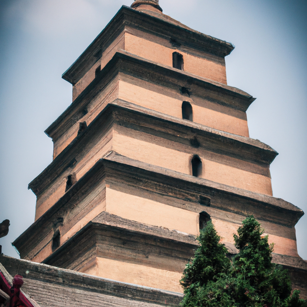 Giant Wild Goose Pagoda in Xi'an In China: Overview,Prominent Features ...