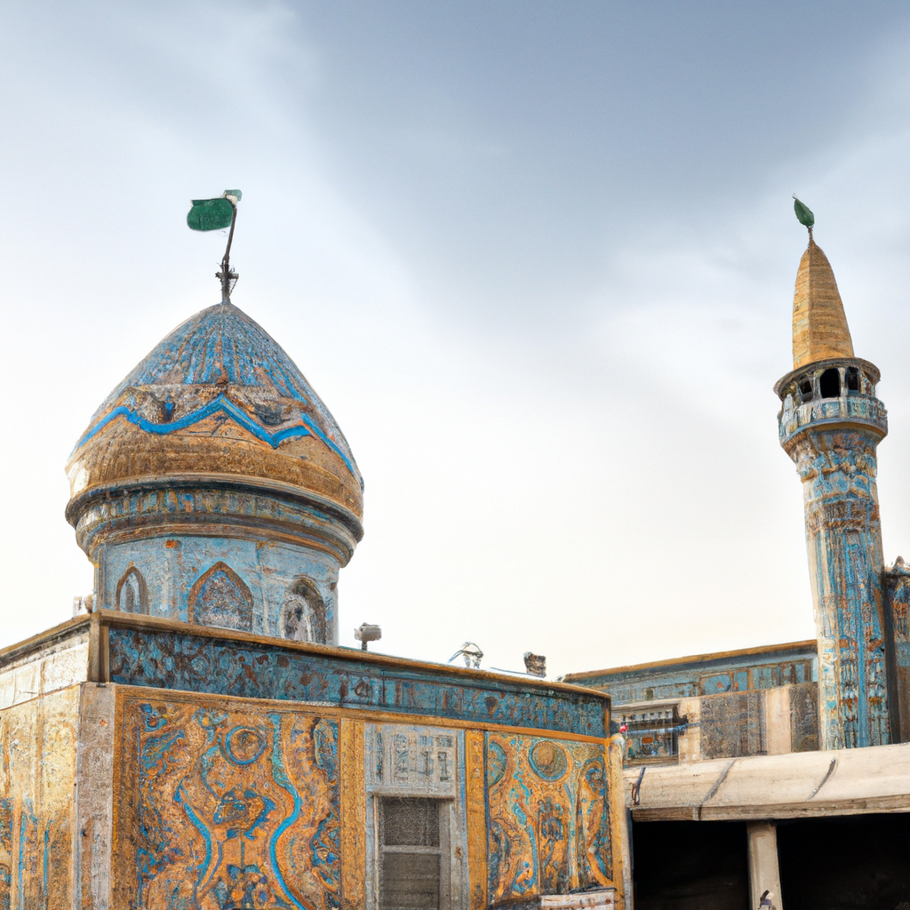 Al-Khulafa Mosque In Iraq: Brief History,Architecture,Visiting Hours ...